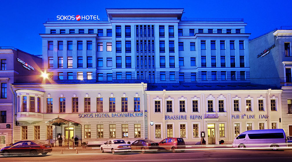 هتل سوکوس سنتپترزبورگ