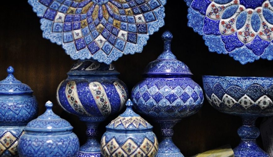 صنایع دستی و سوغاتی